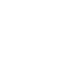 Gentleman's Barber Shop logo branco